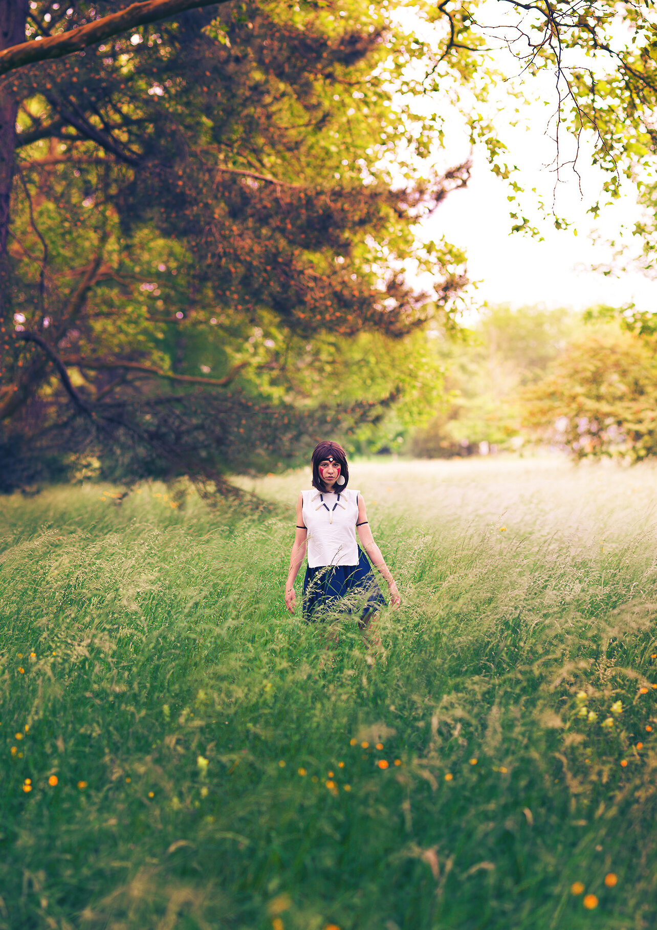 Cosplay-Cover: San Mononoke Hime