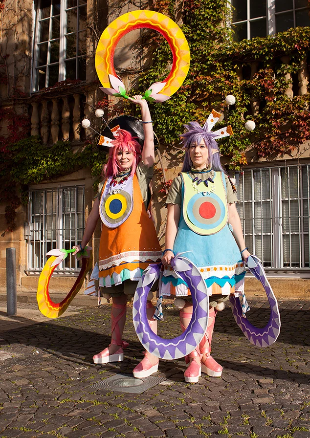 Cosplay-Cover: Salsa