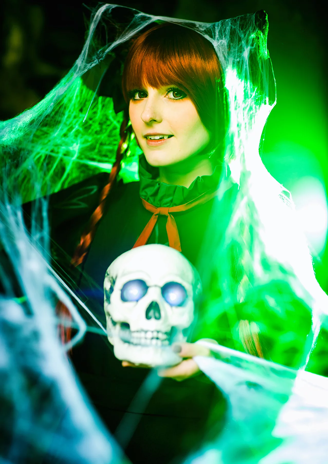 Cosplay-Cover: Rin "Orin" Kaenbyou 『Black Dress』