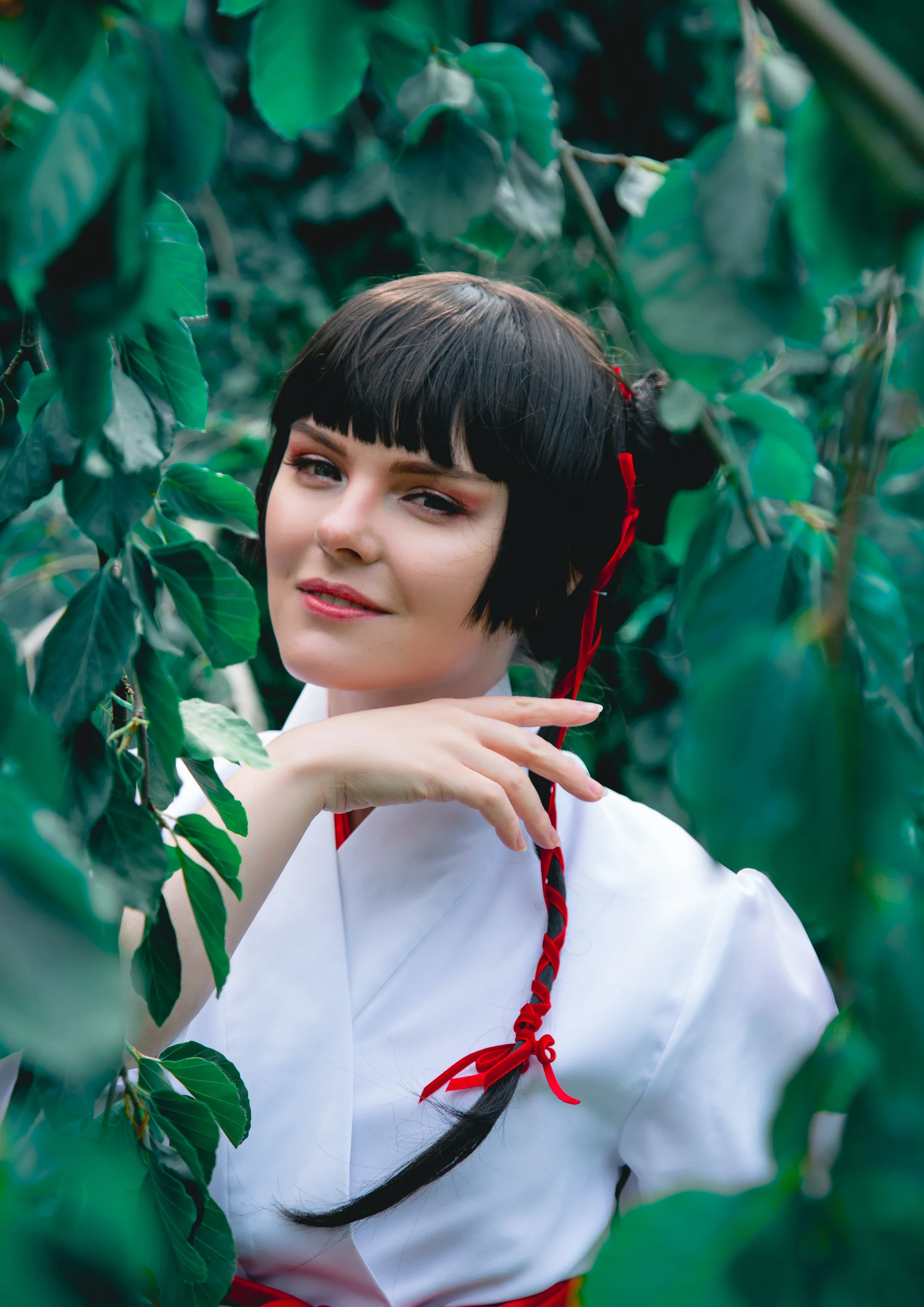 Cosplay-Cover: Vampire Miyu