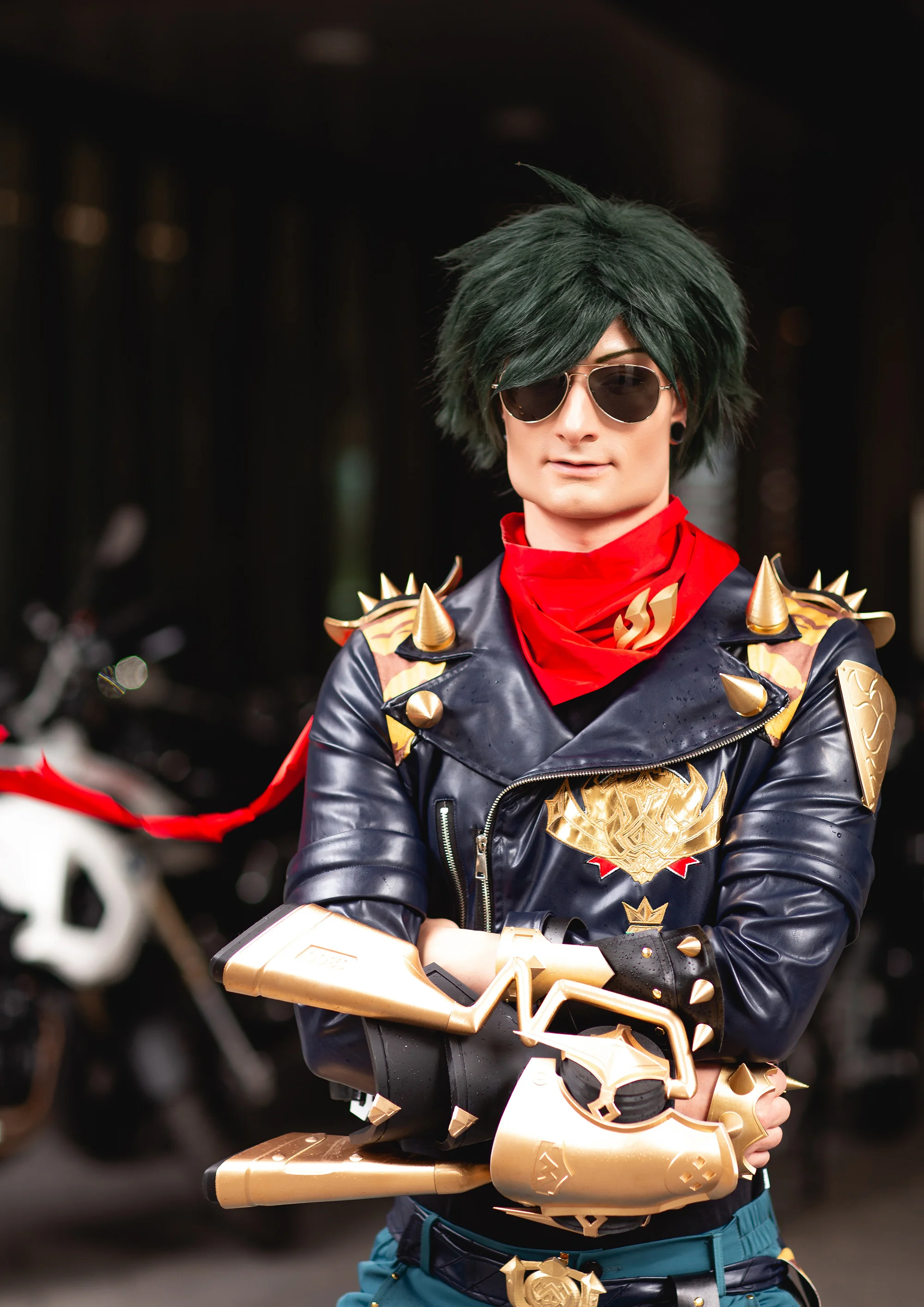 Cosplay-Cover: Lighter