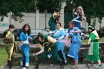 Cosplay-Cover: Katara Book 2 Ending