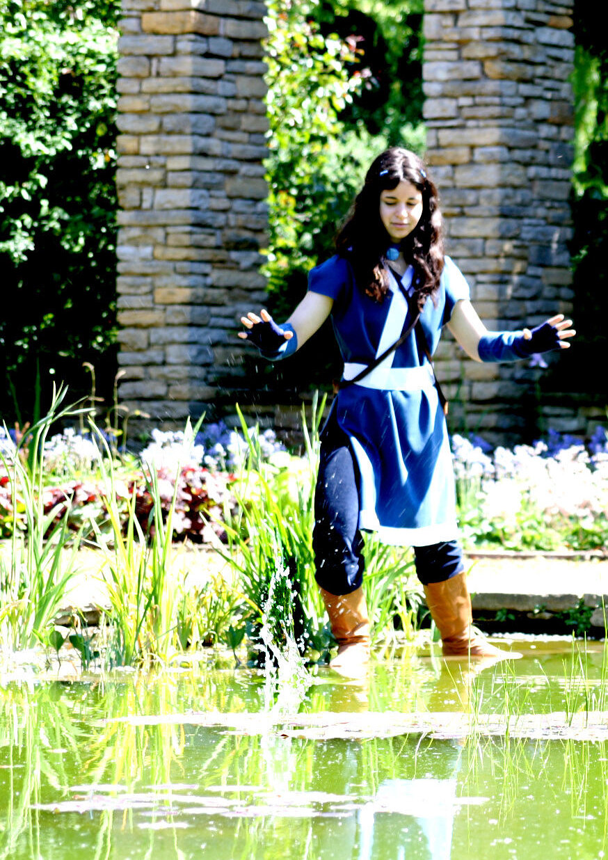 Cosplay-Cover: Katara