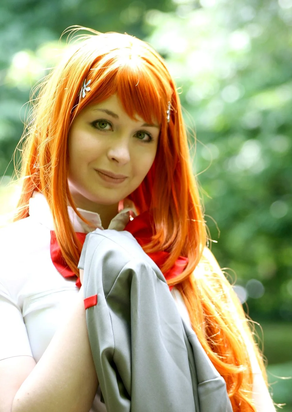 Cosplay-Cover: Inoue Orihime [Seifuku]
