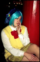 Cosplay-Cover: Kurumu Kurono ₪ Schuluniform