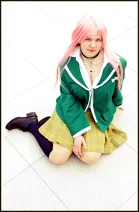 Cosplay-Cover: Moka Akashiya ₪ Schuluniform