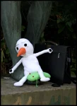 Foto des Kostüms