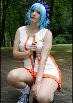 Cosplay-Cover: Kurumu Kurono 『Tennisdress』