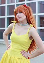 Cosplay-Cover: Asuka Sōryū Langley 『Yellow Dress』