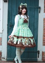 Cosplay-Cover: Angelic Pretty * Chess Chocolate Mousse