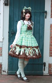 Cosplay-Cover: Angelic Pretty * Chess Chocolate Mousse