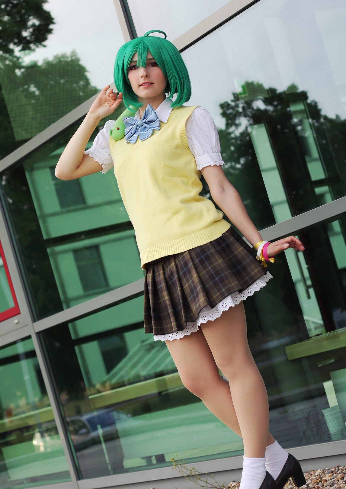 Cosplay-Cover: Ranka Lee 『Lion CD Uniform』