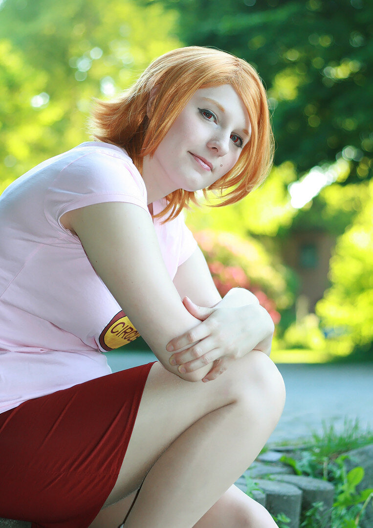 Cosplay-Cover: Sora Takenouchi 『Digimon 02  Sommeroutfit』