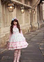 Cosplay-Cover: Angelic Pretty Cherry Berry Bunny