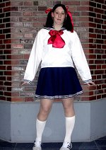 Cosplay-Cover: Schuluniform a la Sailor Moon^^