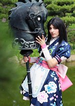 Cosplay-Cover: Alice Liddell 『Silk Maiden』