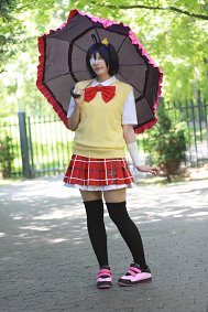 Cosplay-Cover: Rikka Takanashi 『Summer Uniform』