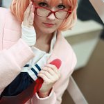 Cosplay: Mirai Kuriyama 『Winter School Uniform』