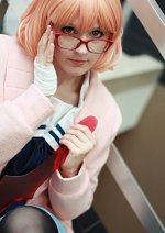 Cosplay-Cover: Mirai Kuriyama 『Winter School Uniform』