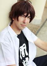 Cosplay-Cover: Yuuta Togashi (Club T-Shirt)