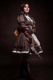 Cosplay-Cover: Alice Liddell 『Steamdress』