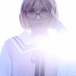 Cosplay: Mirai Kuriyama 『Spring/Autumn School Uniform』