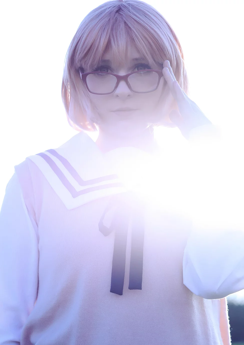 Cosplay-Cover: Mirai Kuriyama 『Spring/Autumn School Uniform』