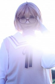 Cosplay-Cover: Mirai Kuriyama 『Spring/Autumn School Uniform』