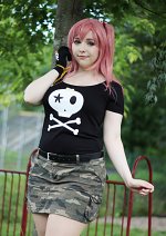 Cosplay-Cover: Honoka [Skull Shirt]