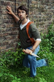 Cosplay-Cover: Nathan Drake (Uncharted 2)