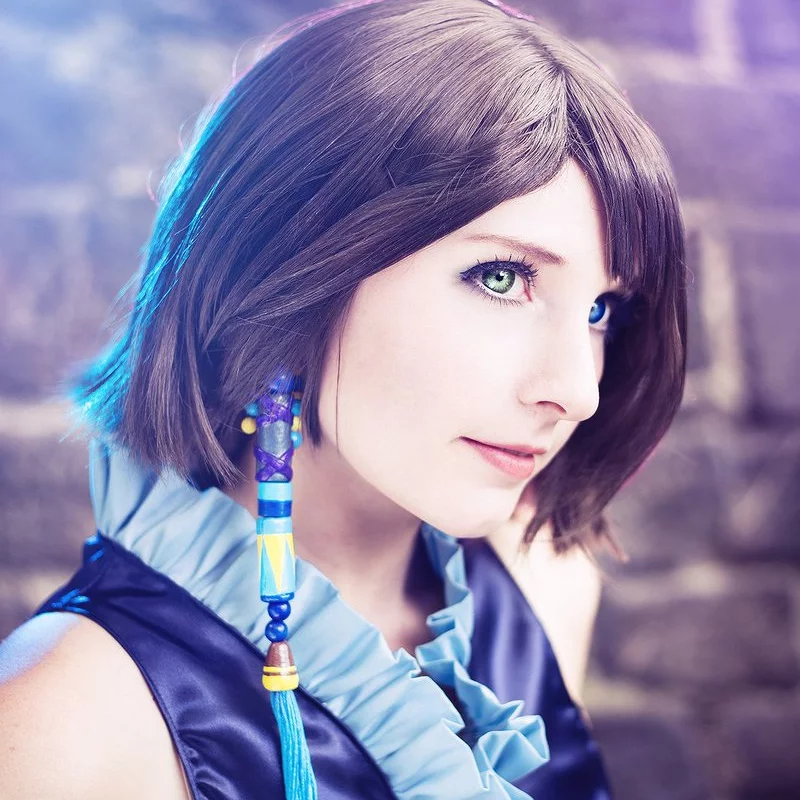 Cosplay: Yuna 『Songstress | FFX-II』