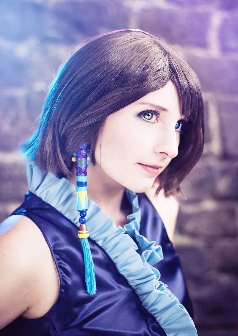 Cosplay-Cover: Yuna 『Songstress | FFX-II』
