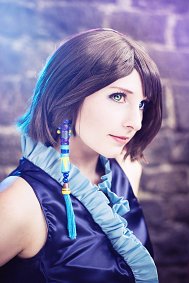 Cosplay-Cover: Yuna 『Songstress | FFX-II』