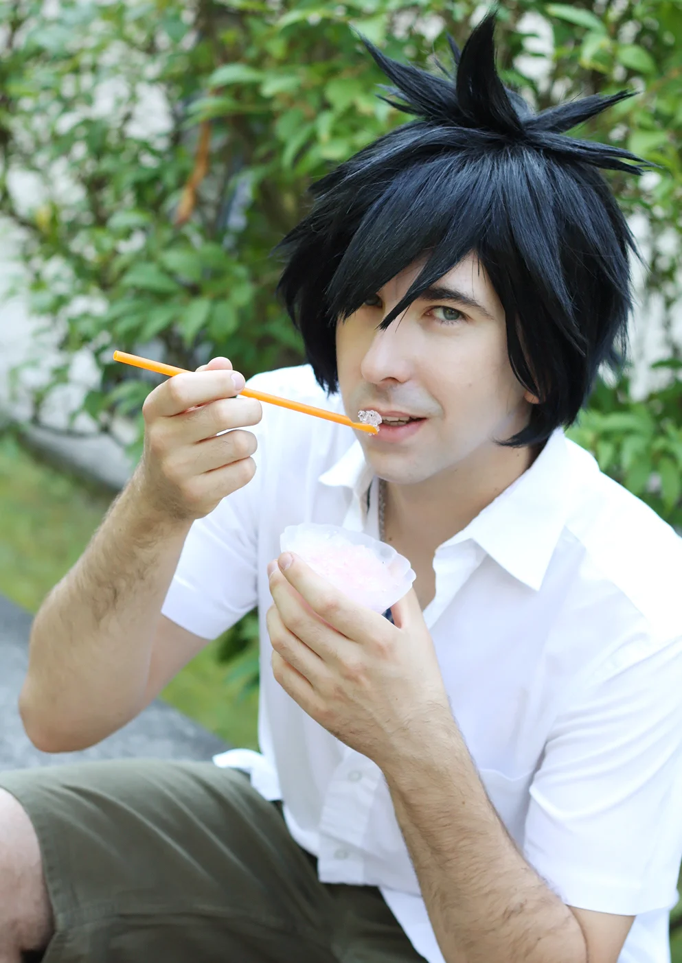 Cosplay-Cover: Gray Fullbuster (Casual Summer Outfit)