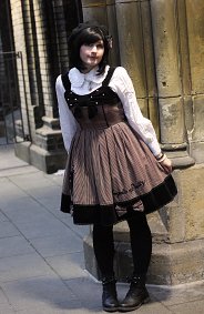 Cosplay-Cover: Angelic Pretty * Odekake Chocola Chan Kitty