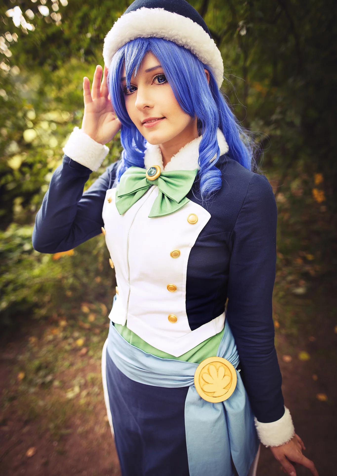 Cosplay-Cover: Juvia Loxar 『Timeskip Outfit』