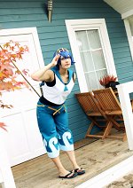 Cosplay-Cover: Captain Lana | Tracy | Suiren 『Sun & Moon』