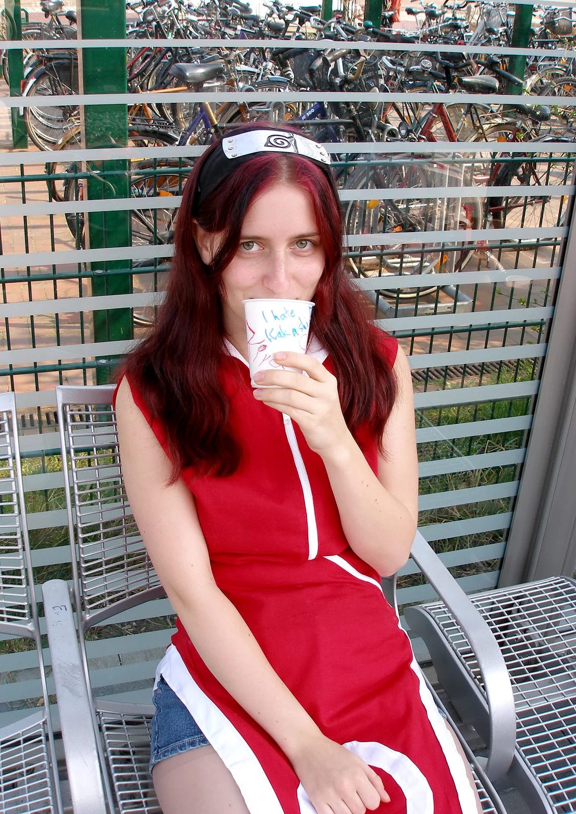 Cosplay-Cover: Sakura Haruno