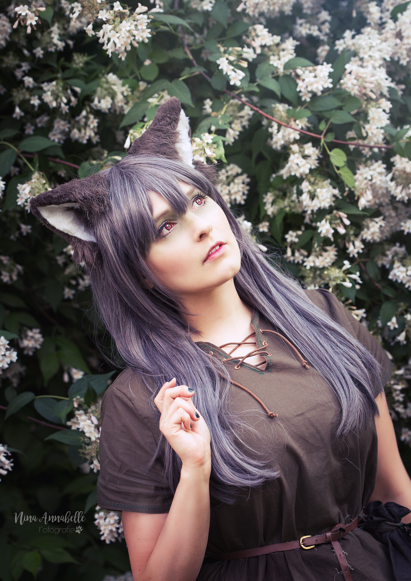 Cosplay-Cover: Forest Wolf Girl『Own Design』