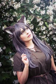 Cosplay-Cover: Forest Wolf Girl『Own Design』