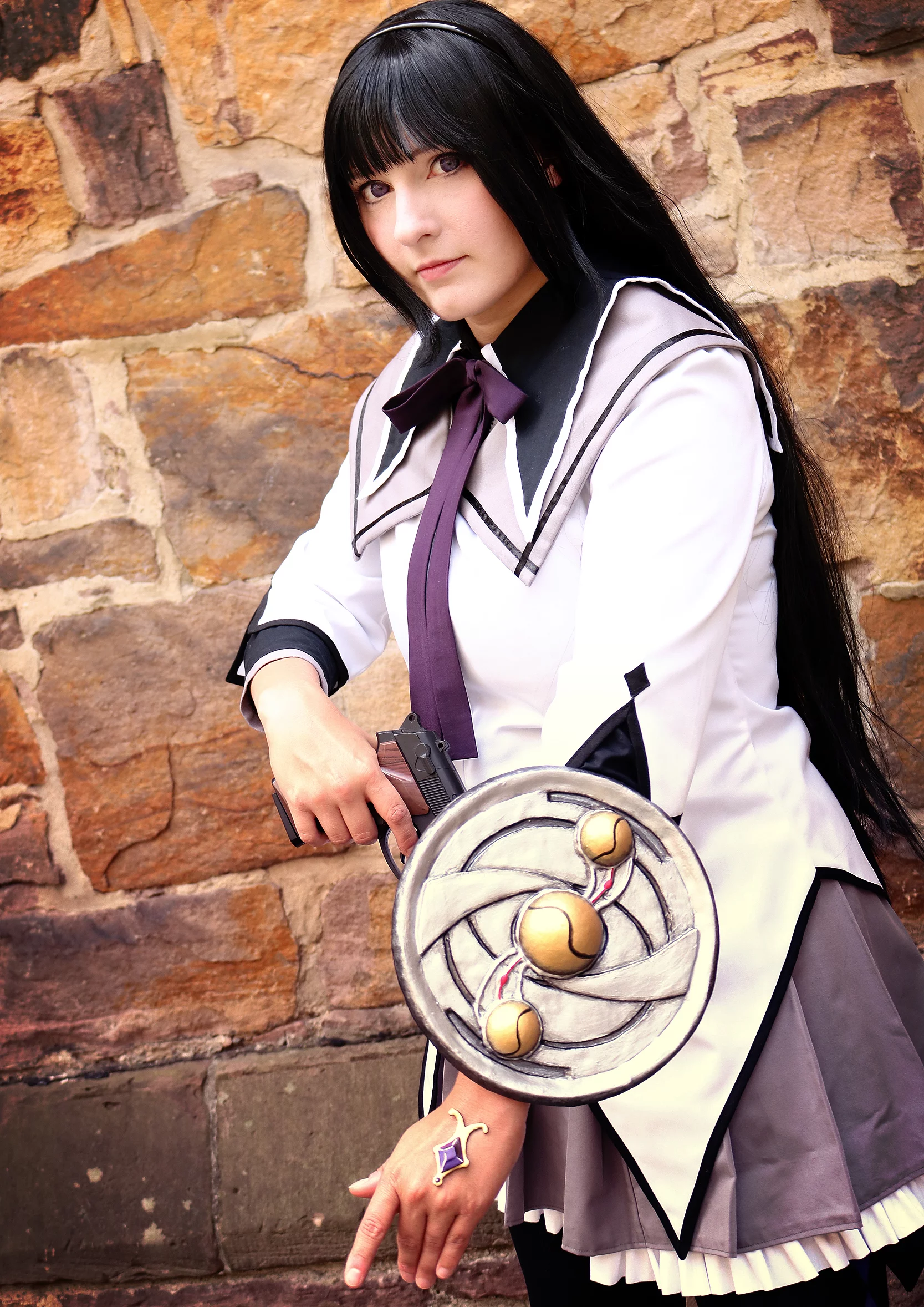 Cosplay-Cover: Homura Akemi 『Puella Magi』