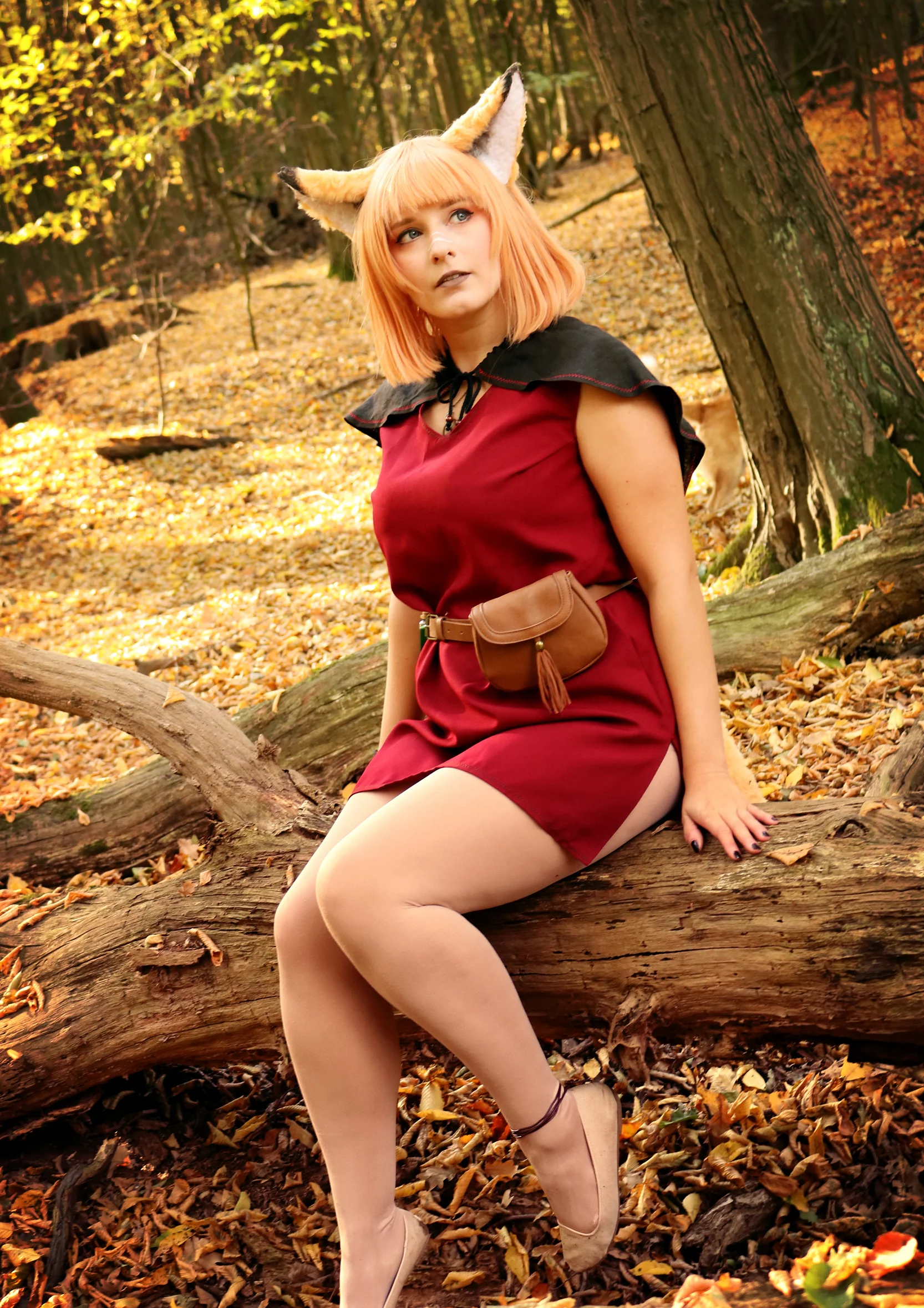 Cosplay-Cover: Fox Girl『Own Design』