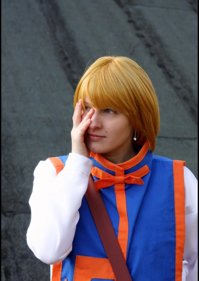 Cosplay-Cover: Kurapika 『Hunterexamen』