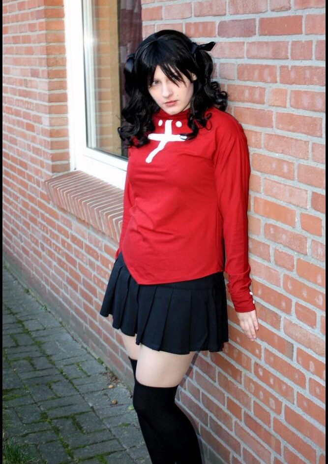 Cosplay-Cover: Rin Tohsaka