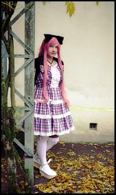 Cosplay-Cover: Angelic Pretty * Pink Tartan Marshmallow