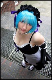 Cosplay-Cover: Kurumu Kurono 『Newspapermaid』