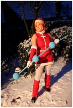 Cosplay-Cover: Nami ₪ Christmas Version