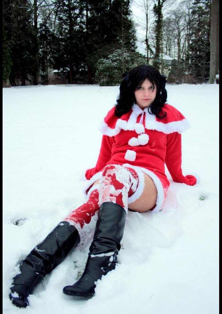 Cosplay-Cover: Rin Tohsaka 『Christmas Version』