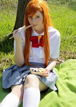 Cosplay-Cover: Orihime Inoue 『Sommeruniform』