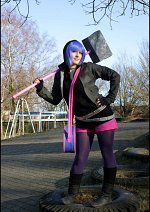 Cosplay-Cover: Ramona Flowers 『Vol. 5 Cover』